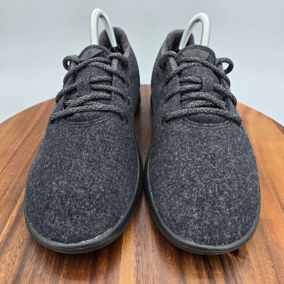 Allbirds Wool Runners Shoes Men\'s 9 Black Athletic Lace Up Running Sneakers main image 7